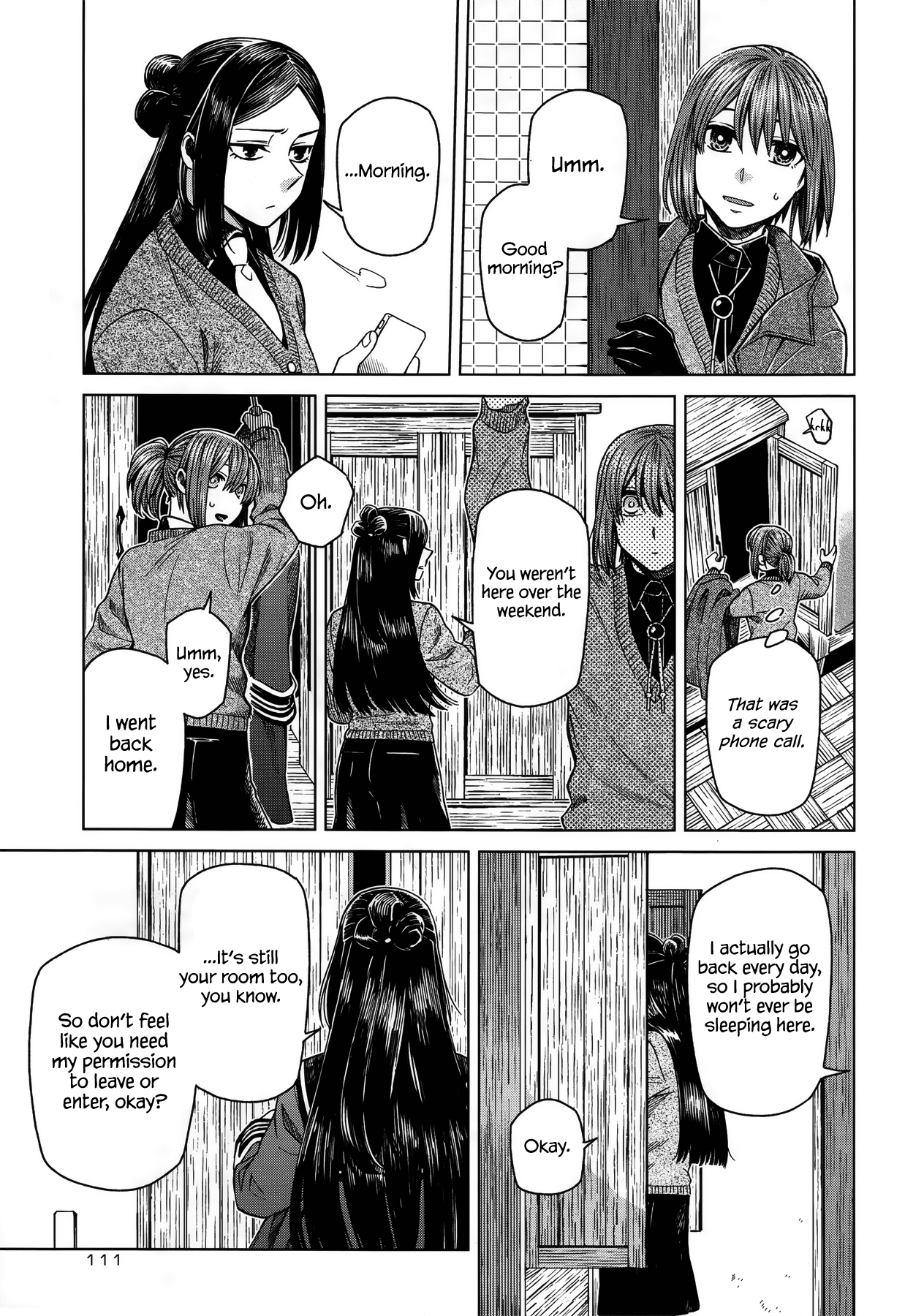 The Ancient Magus Bride, Chapter 54 image 05
